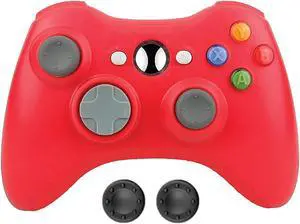 Controller replacement for Xbox 360 Controller, Wireless Remote Gamepad Non-Slip Joystick Thumb Grips Double Shock Live Play Compatible with Microsoft Xbox 360 Slim PC Windows 10 8 7 Color Controller replacement for Xbox 360 Controller, Wireless Remote Gamepad Non-Slip Joystick Thumb Grips Double Shock Live Play Compatible with Microsoft Xbox 360 Slim PC Windows 10 8 7 Color
