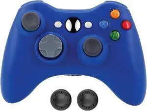 Controller replacement for Xbox 360 Controller, Wireless Remote Gamepad Non-Slip Joystick Thumb Grips Double Shock Live Play Compatible with Microsoft Xbox 360 Slim PC Windows 10 8 7 Color Controller replacement for Xbox 360 Controller, Wireless Remote Gamepad Non-Slip Joystick Thumb Grips Double Shock Live Play Compatible with Microsoft Xbox 360 Slim PC Windows 10 8 7 Color