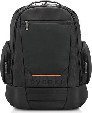 EVERKI ContemPRO 117 Large Spacious 18.4-Inch Gaming or Workstation Laptop Backpack with Rain Cover (EKP117B) EVERKI ContemPRO 117 Large Spacious 18.4-Inch Gaming or Workstation Laptop Backpack with Rain Cover (EKP117B)