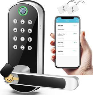 Keyless Entry Door Lock Keypad Door Lock Keyless Door Lock Fingerprint Door Lock Biometric Door Lock Keypad Entry Door Lock Passcode Code Door Lock Digital Smart Door Lock Smart Lock