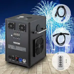 1pc 700W Large Cold Spark Firework Machine Stage Effect DMX Machine Party