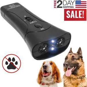 Ultrasonic Stop Barking Away Anti Bark Control Dog Training Pet Repeller Device