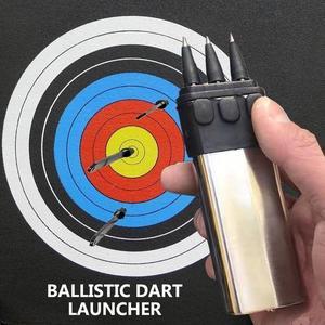 Toy Self Defensive  BALLISTIC DART GUN PISTOLA LAUNCHER Hunting Shooting Shooter New Tactical Tool Silent Shooting