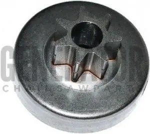 STIHL 038, MS380, MS381 Clutch Drum Spur Sprocket - 7 Tooth