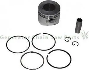 Clip Piston Kit 42mm Fits Honda GXV50 GXH50 Engine Motors