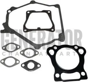 Cylinder Carburetor Gasket Set Fits Yamaha MZ175 EF2700 EF2600 Engine Motor Generator