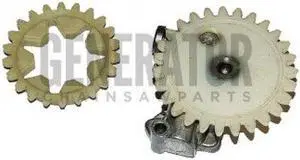STIHL 038 MS380 MS381 Oil Pump with Worm Gear (3pcs Kit)