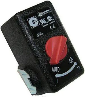 Pressure Switch for Ridgid OF50150TS Tri Stack Air Compressor 079027013078