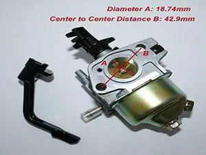 Carburetor for Champion Gasoline Generator 40026 40008 46514 46515 46516 46517 45633