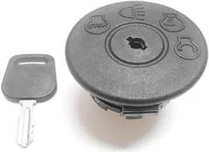 Key Ignition Switch For Craftsman LT1000 Husqvarna YTH20K46 Riding Tractors