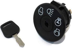 Ignition Key Switch For Craftsman GT5000 GT6000 LT1500 LT2000 MTS5500 Tractors