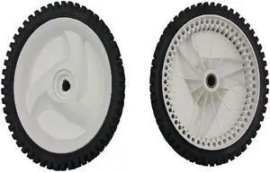 Set of 2 Mower Front Drive Wheel Tire For AYP Craftsman 194231X460 917376091