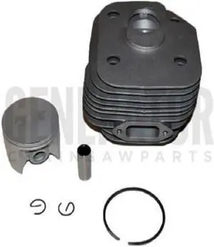 Cylinder Piston Ring Kits 50mm For JONSERED 670 CHAMP 670 SUPER 625 625II Chainsaws