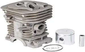 38mm Cylinder Rings Piston Kit For Jonsered 2036 2040 CS2040 Chainsaws