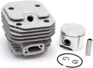 Cylinder Piston Ring Kits 48mm Fits Husqvarna 61 Chainsaws 503 53 20-71