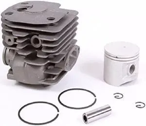Cylinder Piston Ring Kits 50mm Fits Husqvarna 372 Chainsaws 503 93 93-72 ( Round Intake Version )