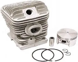 Cylinder Piston & RINGS KIT Assembly 42.5mm Fits STIHL 025 MS250 CHAINSAW