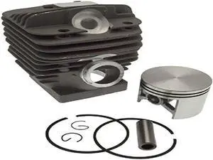 CYLINDER HEAD PISTON KIT RINGS PIN CLIPS 54mm STIHL 066 MS660 CHAINSAWS