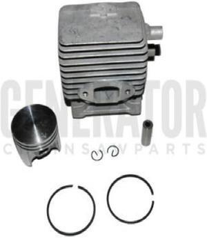 CYLINDER HEAD PISTON KIT w CLIPS For STIHL HS85 HL75 HL75K HT70 HT75 KA85 KR85 KW85 SP81 SP85 Trimmers 4137 020 1202