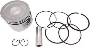 Rings Clip Piston Kit For Honda Gx160 Gxv160 Engine Motors Generators Pumps Tillers 5.5HP