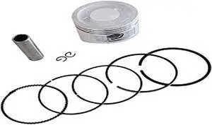 Rings Piston Kit For Coleman KT196 Go Kart 4 Wheeler Dune Buggy 196cc