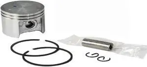 42.5mm Piston Rings Pin Clips Circlips Kit for STIHL 025 MS250 Chainsaw