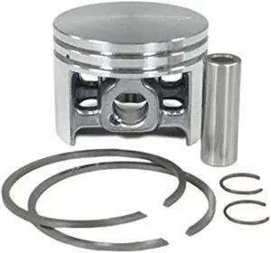 Piston Rings Pin Clips Kit 44mm For Stihl Models 024 Super Chainsaws