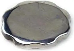 CHROME GAS CAP FOR HONDA GX340 GX390 ENGINE MOTORS 11HP 13HP