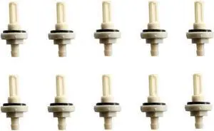 10PCS FUEL TANK GAS JOINT FILTER FITS HONDA GX120 GX160 GX200 GX240 GX270 GX340 GX390 ENGINE MOTORS