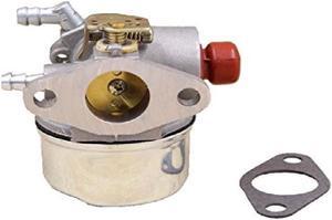 Carburetor w Gasket Parts For Tecumseh 5HP 6HP 6.5HP 193cc OHV Engine Go Kart Buggy