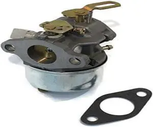 Carburetor Gasket For Tecumseh Yardman Craftsman 632107 Snowblower 4HP 5HP