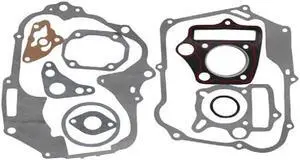 70cc 90cc Econo Complete Gasket Set Kit for 70cc Kick Start Horizontal Engine Dirt Pit Bike Fit for Honda - Unpainted