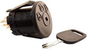 Key Ignition Switch For Cub Cadet CC760ES RZT42 L60KW SZ48 SZ54 Mowers