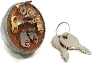 Ignition Switch + Key For Cub Cadet 2130 2135 2165 2182 2185 2518 Mower