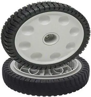 2 Pack Wheel for Troy Bilt 12AVB25U711 12A-A26M011 Tuff Cutt 200 A12-A26M011 Mower