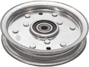 Flat Idler Pulley for MTD 50" Troy-Bilt Mustang Cub Cadet LT1050 Craftsman PYT9000