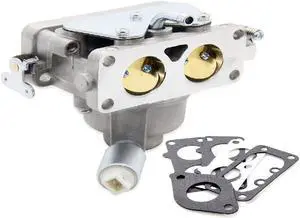 Carburetor for Husqvarna 48 in Riding Lawn Tractor YTA24V48 960430214 24HP