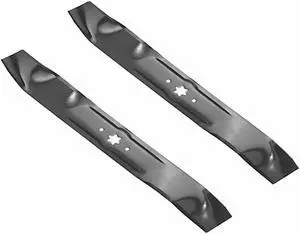 2PCS Blade For Huskee LT4200 Lawn Tractors 13W2775S031 13W2775S231