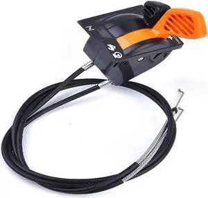 Throttle Choke Control Cable Lever for John Deere X500 X520 X540 AM136026