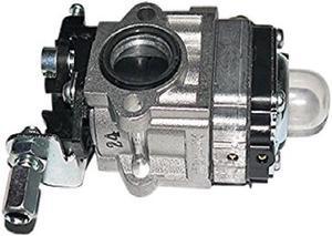 Carburetor For 43cc 51.7CC 2 Cycle Earthquake Ardisam E43 Auger 300486 11334 43