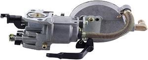 Gasket Manual Choke Dual Fuel Carburetor LPG NG Conversion Kit 2KW For Honda GX200 Engine Motor Generator 6.5HP 170F