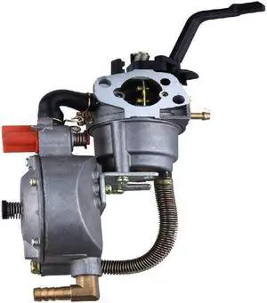 Dual Fuel Carburetor for Duromax XP4400EH XP4850EH 7HP 4400 Watts 4850 Watts