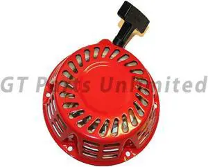 Honda Gx120 Gx140 Gx160 Generator Pull Start Recoil Parts Red