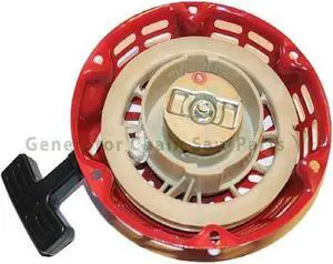 Pull Start Recoil Starter Pully Rewind Fits Honda Gx200 Engine Motors