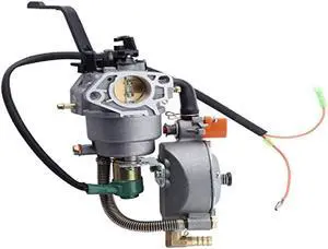 Manual Choke Dual Fuel Carburetor LPG NG Conversion Kit 4.5-5K For Honda Gx390 Motors 13HP 4.5-5K