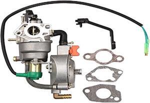 Dual Fuel LPG Carburetor For Champion 100231 100320 Generators 389cc Motor