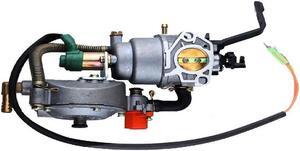 Dual Fuel LPG Carburetor for Durostar DS10000EH 16HP 18HP 8KW 10KW Generator