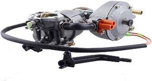 Dual Fuel Carburetor For Duromax XP10000EH 10000 Watts 18HP Generators