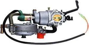 Auto Choke Dual Fuel Carburetor LPG NG Conversion Kit 4.5-5K For Honda Gx390 Motors 13HP 4.5-5K