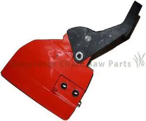 Gas Chainsaw Husqvarna 136 137 141 142 Motor Engine Chain Sprocket Clutch Cover Brake Handle